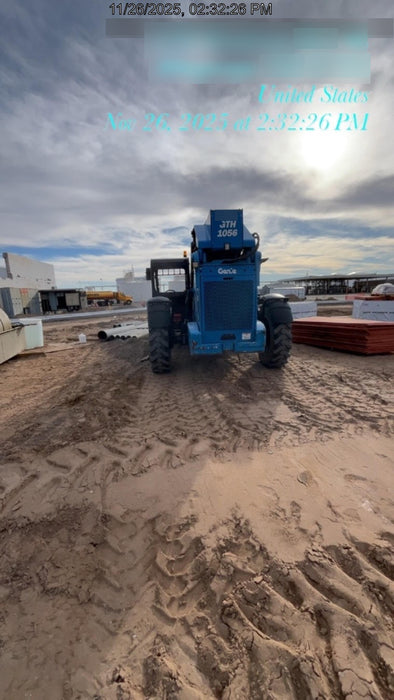 2018 GENIE GTH-1056