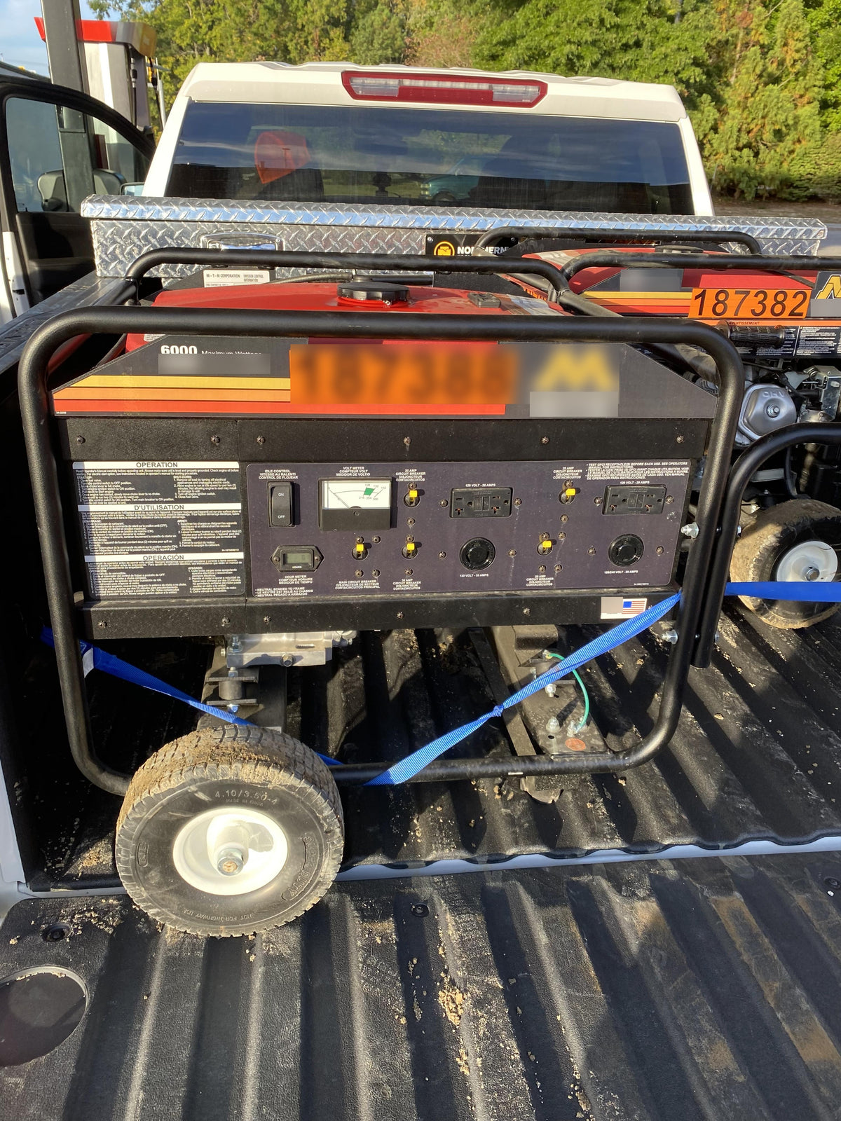 2021 Mi-T-M Corporation GEN-6000-0MH0 Standard
