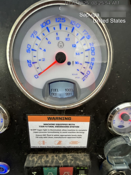 2025 BOBCAT PA1600VPWCU-T4F