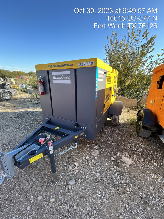 2022 ATLAS COPCO PAC F66 KD-S