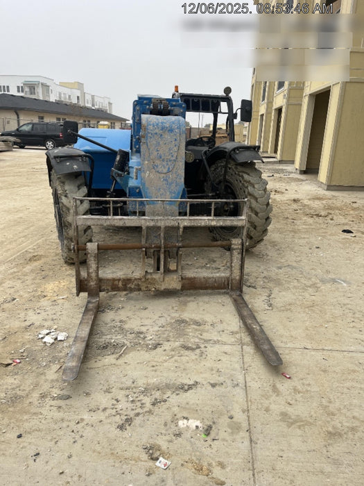 2017 Genie GTH-844 Solid Tires, Open Cab