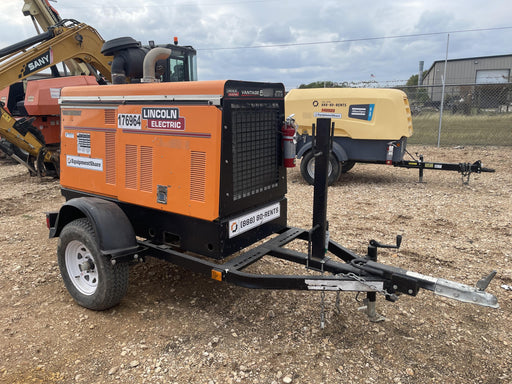 2021 Lincoln Electric Vantage 549X Ready Pak 3, ORANGE (includes trailer, cable rack, fender light kit)