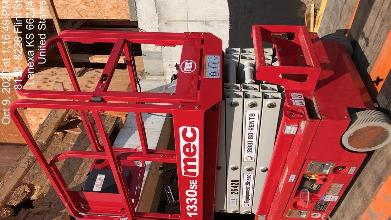 2019 MEC 1330SE ES Keypad, Telematics Hardware, Extended Full 2 Year Warranty