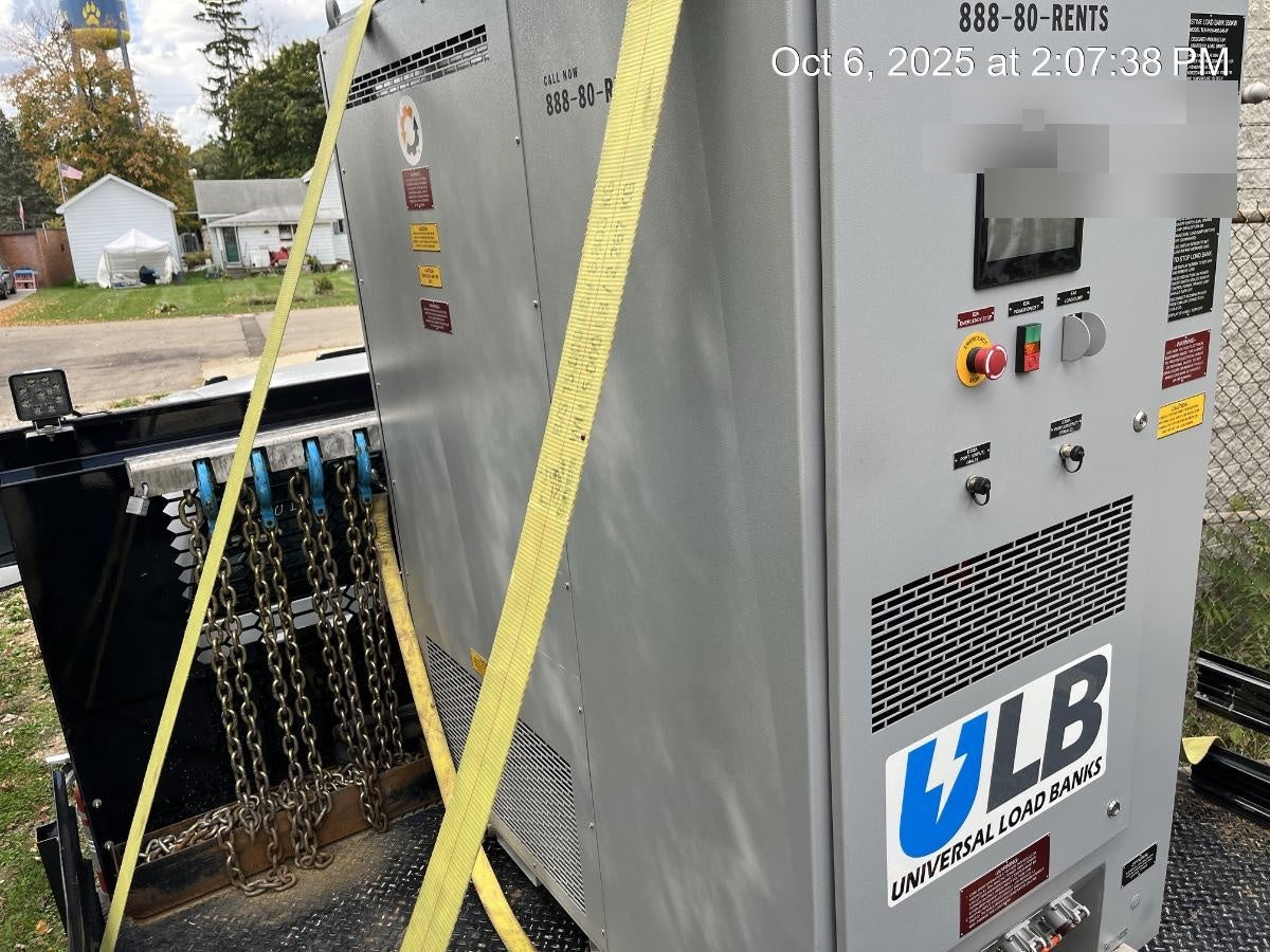 2024 UNIVERSAL LOAD BANKS ULB-R650