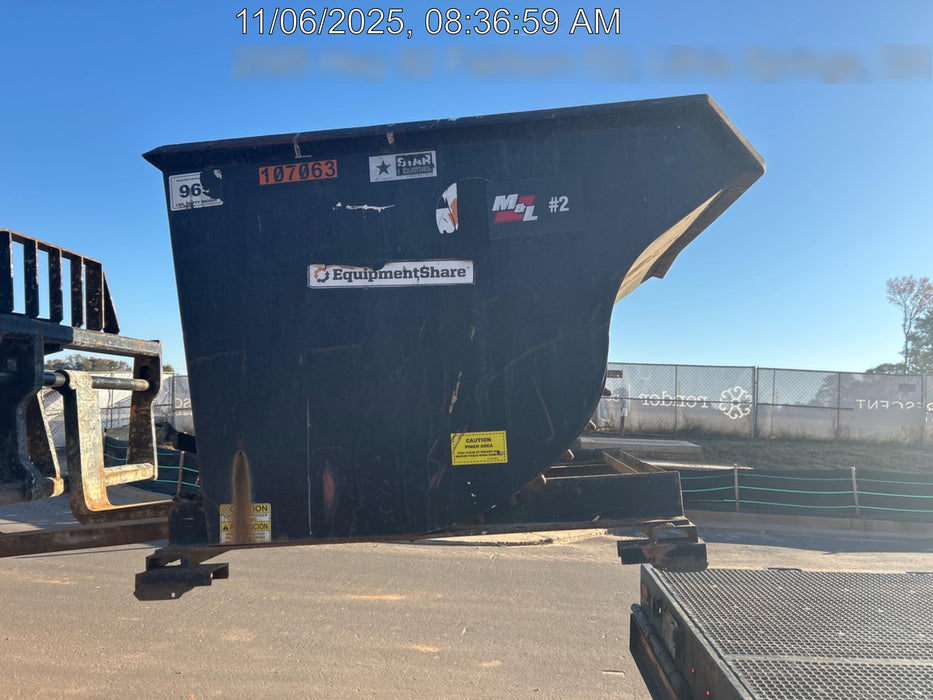 2020 STAR INDUSTRIES M-1820 - Self-Dump Hopper