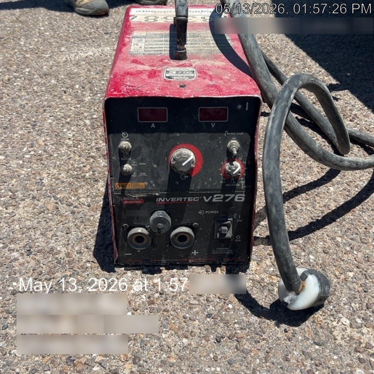 2021 LINCOLN ELECTRIC INVERTEC V276