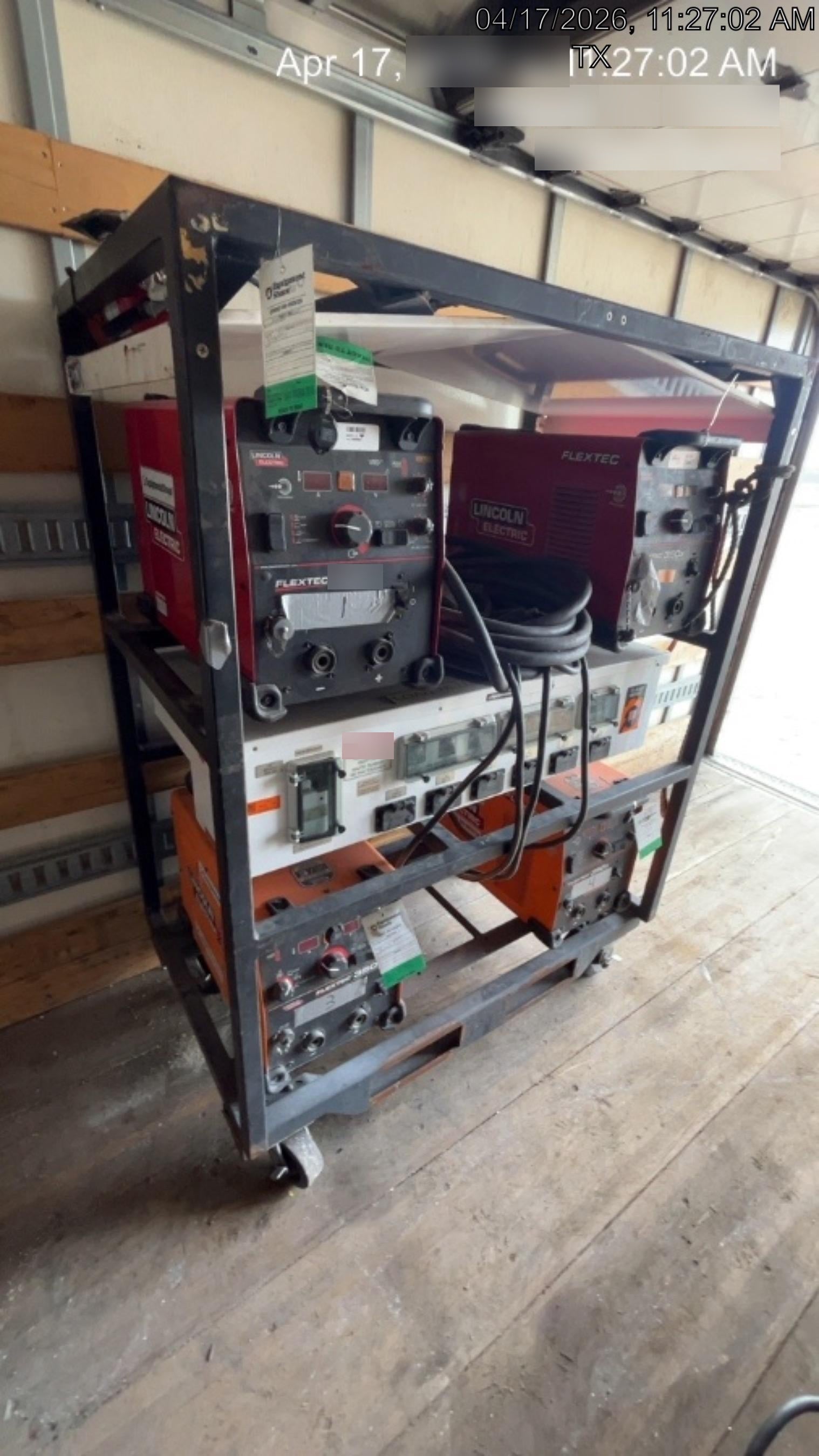 2024 LINCOLN ELECTRIC FLEXTEC 350X