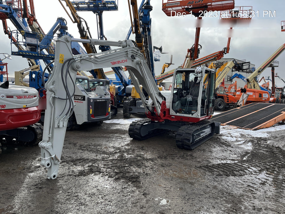 2023 TAKEUCHI TB290-CR