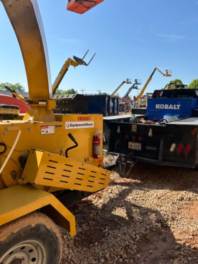 2021 VERMEER BC1000XL Diesel