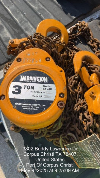 2021 HARRINGTON CF030-15