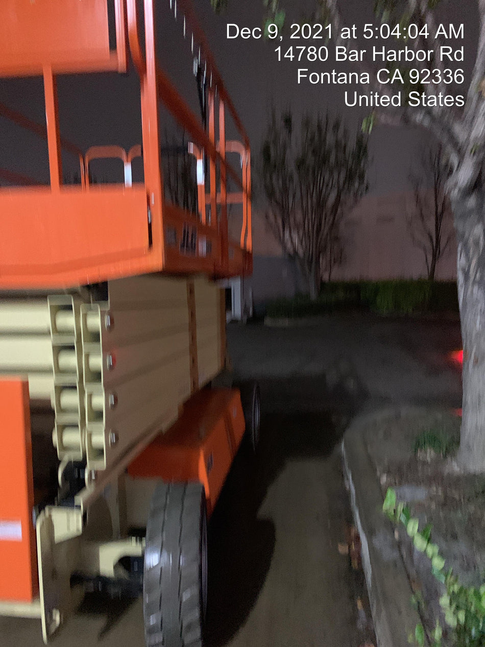 2021 JLG 4069LE