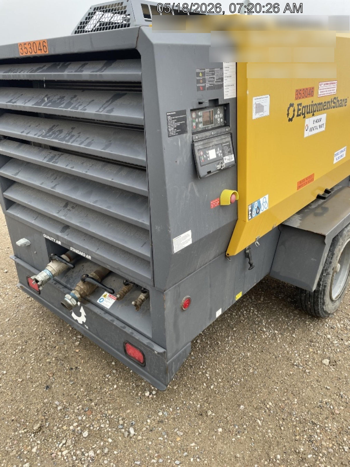 2023 ATLAS COPCO XAS 900