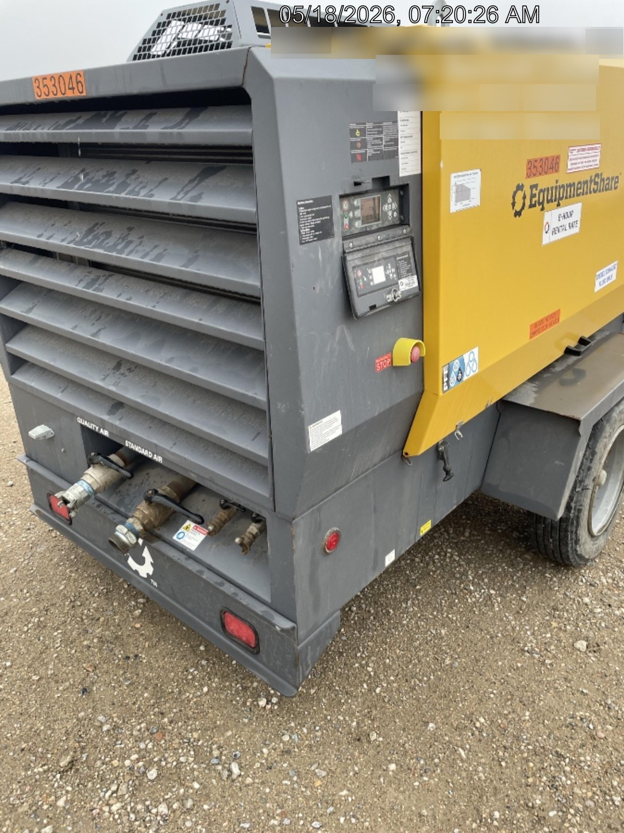 2023 ATLAS COPCO XAS 900