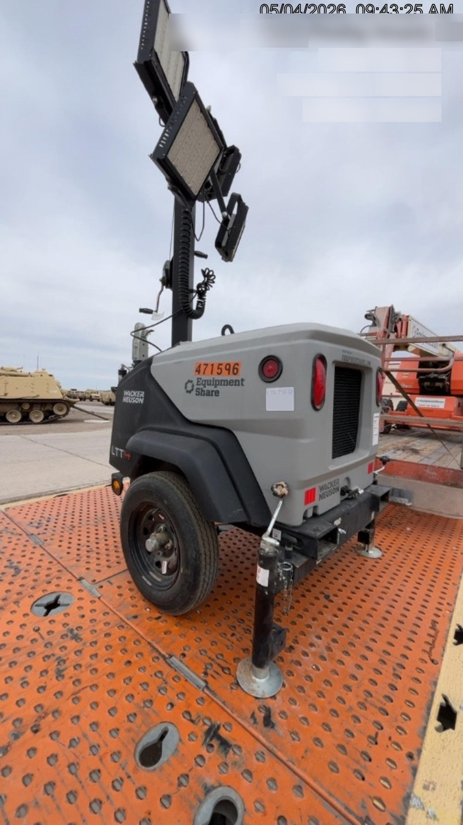 2024 WACKER NEUSON LTT4