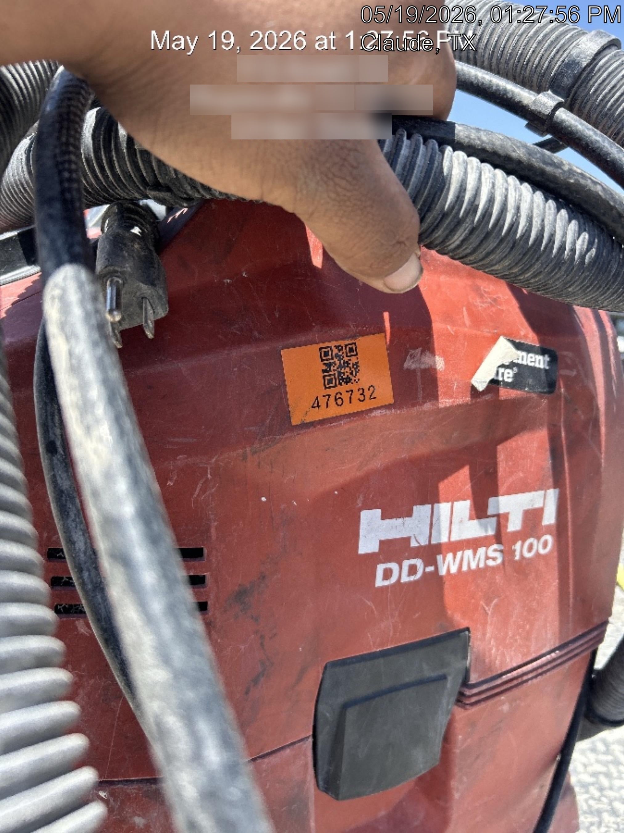 2024 HILTI DD-WMS 100