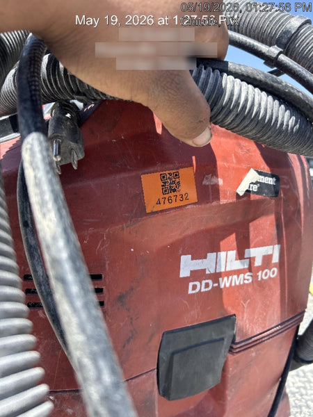 2024 HILTI DD-WMS 100