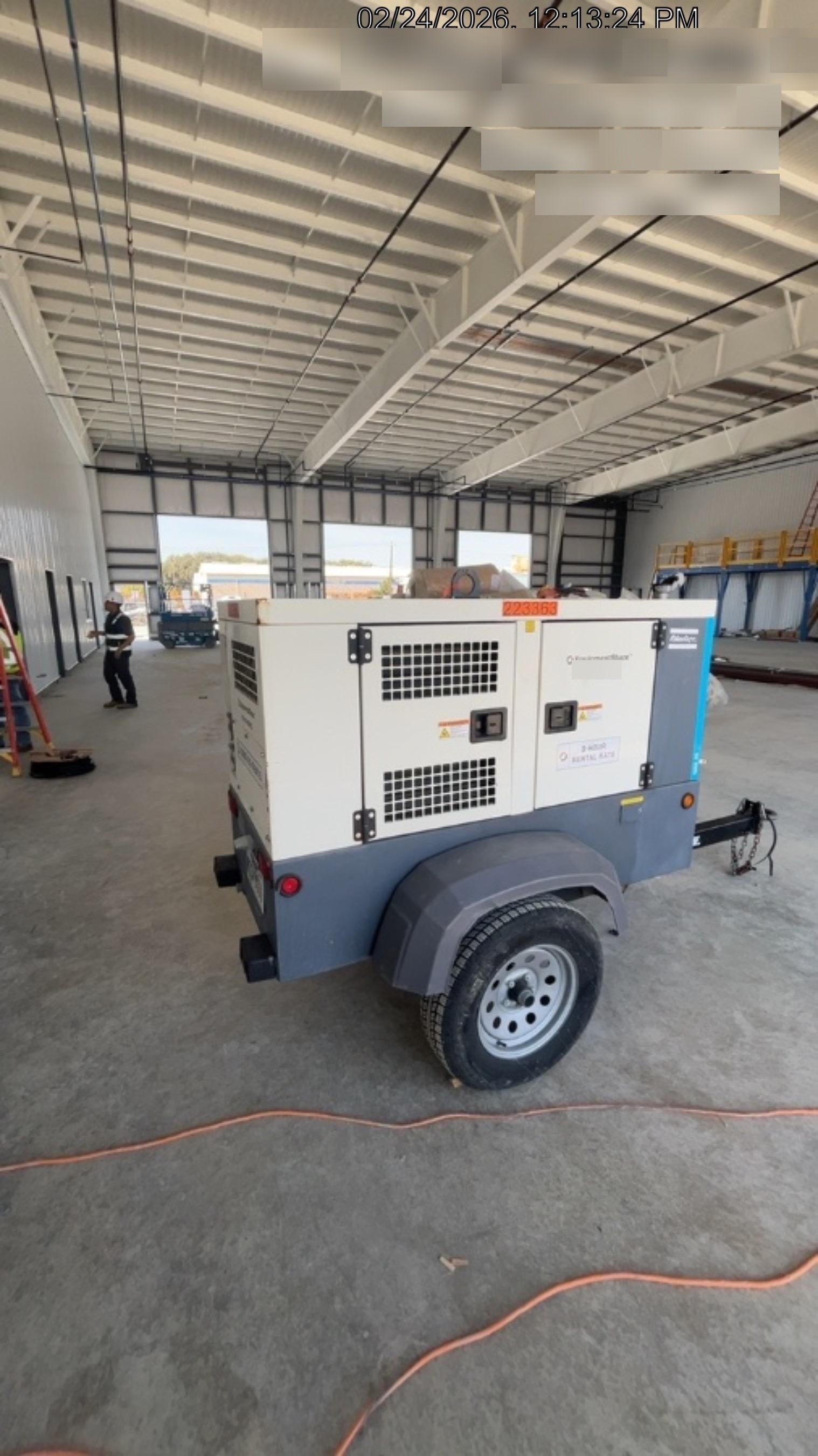 2022 ATLAS COPCO QAS25