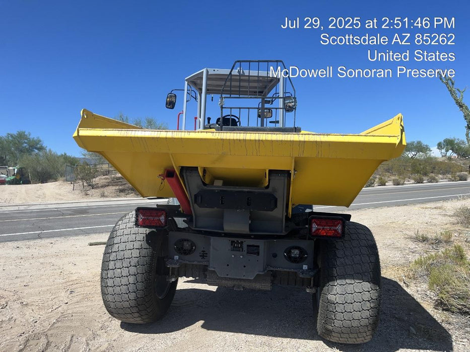 2025 WACKER NEUSON DV603 Canopy Turf Tires