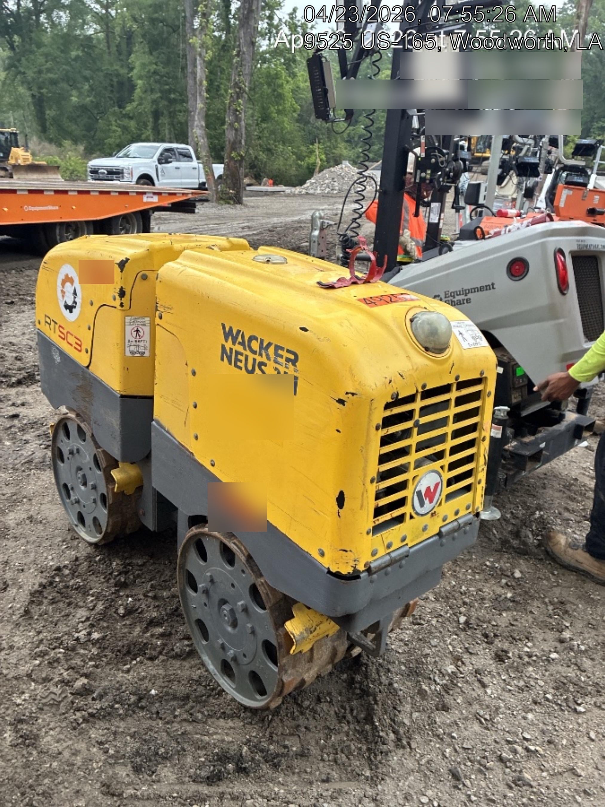 2019 WACKER NEUSON RTKx-SC3