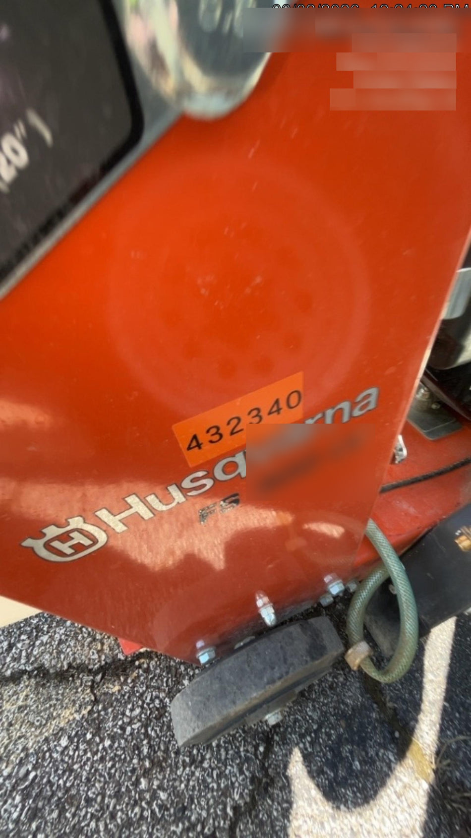 2024 HUSQVARNA FS 400 LV