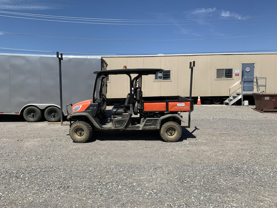 2021 Kubota RTV-X1140W-H Plastic Canopy, Windshield Acrylic Clear, LED Strobe Light, Wire Harness Kit, Back up Alarm