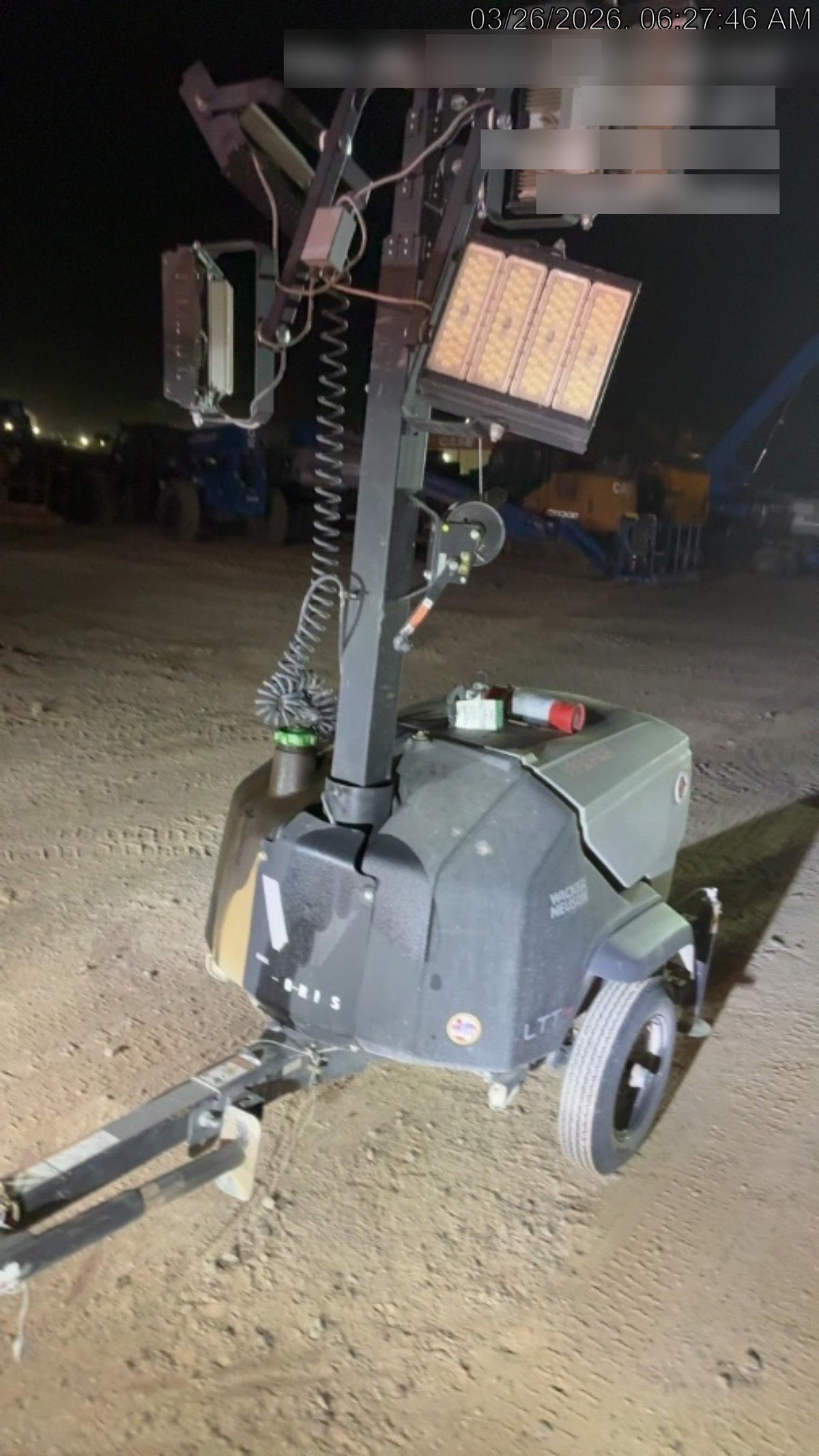 2025 WACKER NEUSON LTT4
