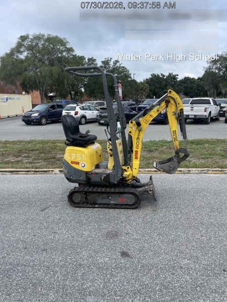 2017 Wacker Neuson 803 Wacker Neuson 803 Mini - Canopy Base/12" Bucket