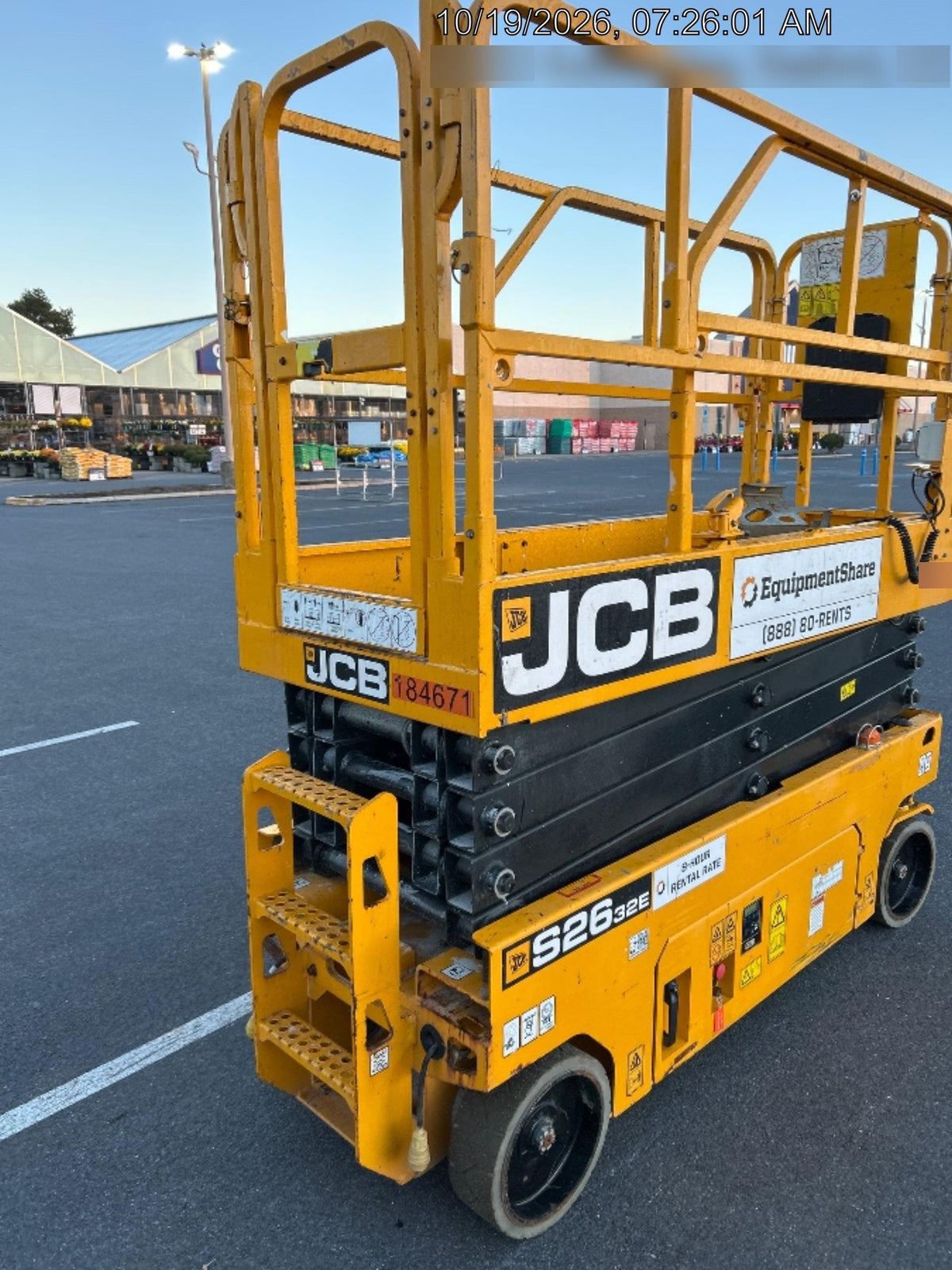 2021 JCB S2632E