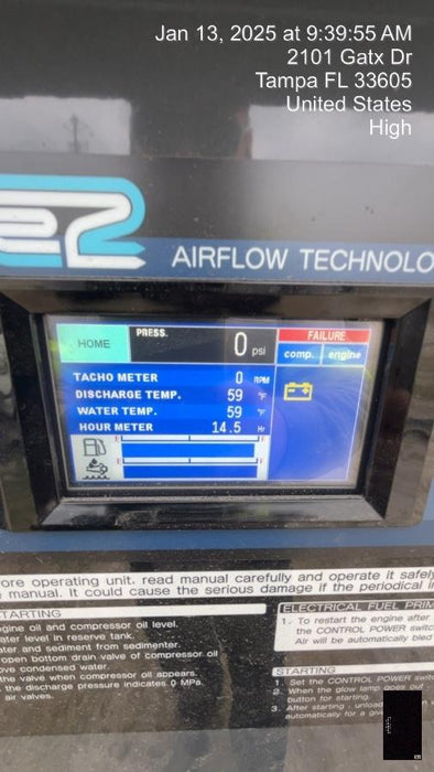 2024 AIRMAN PDSF375DP-6E1