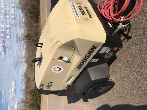 2019 DOOSAN C185WDO-T4F