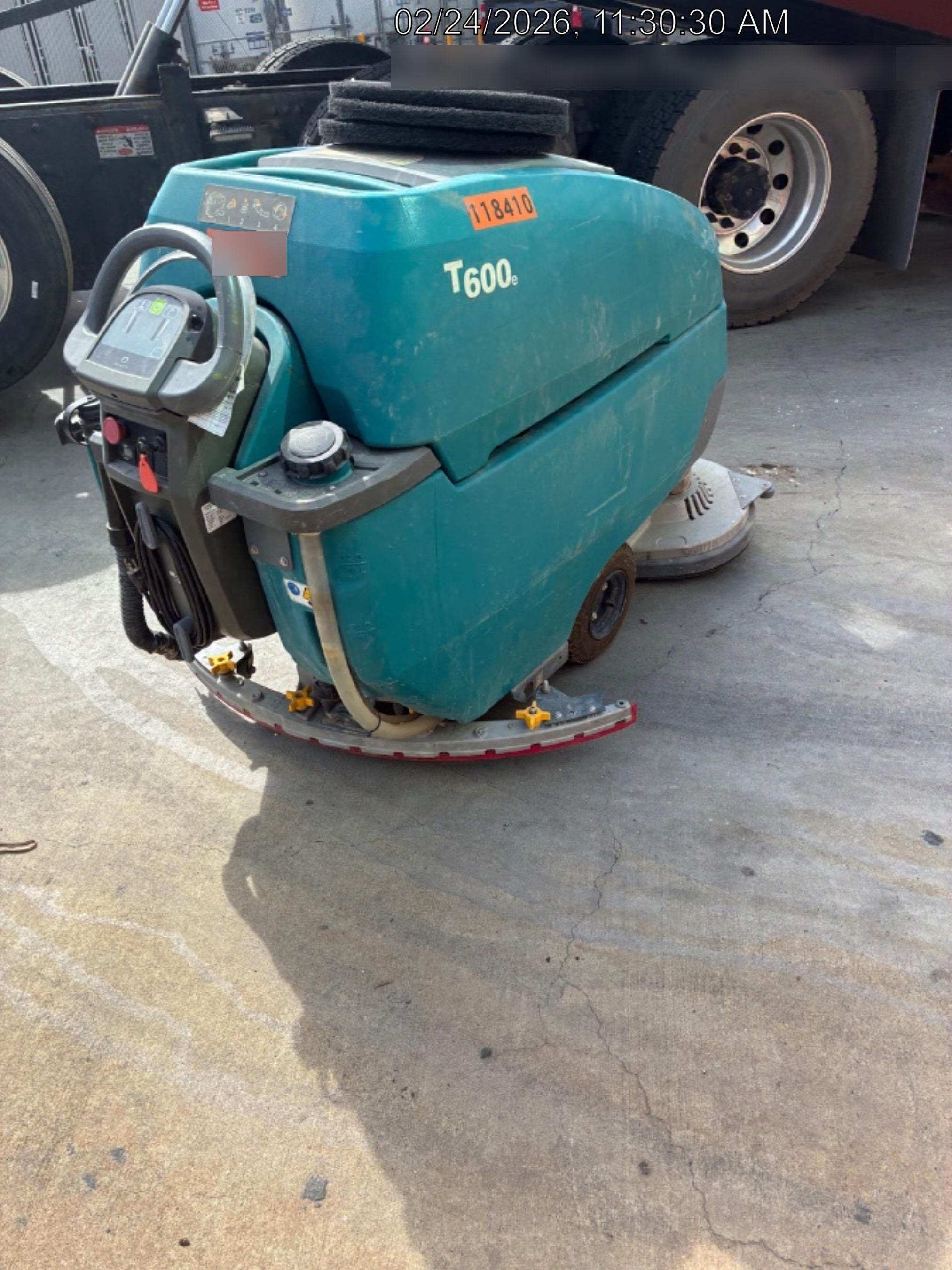 2020 TENNANT T600E