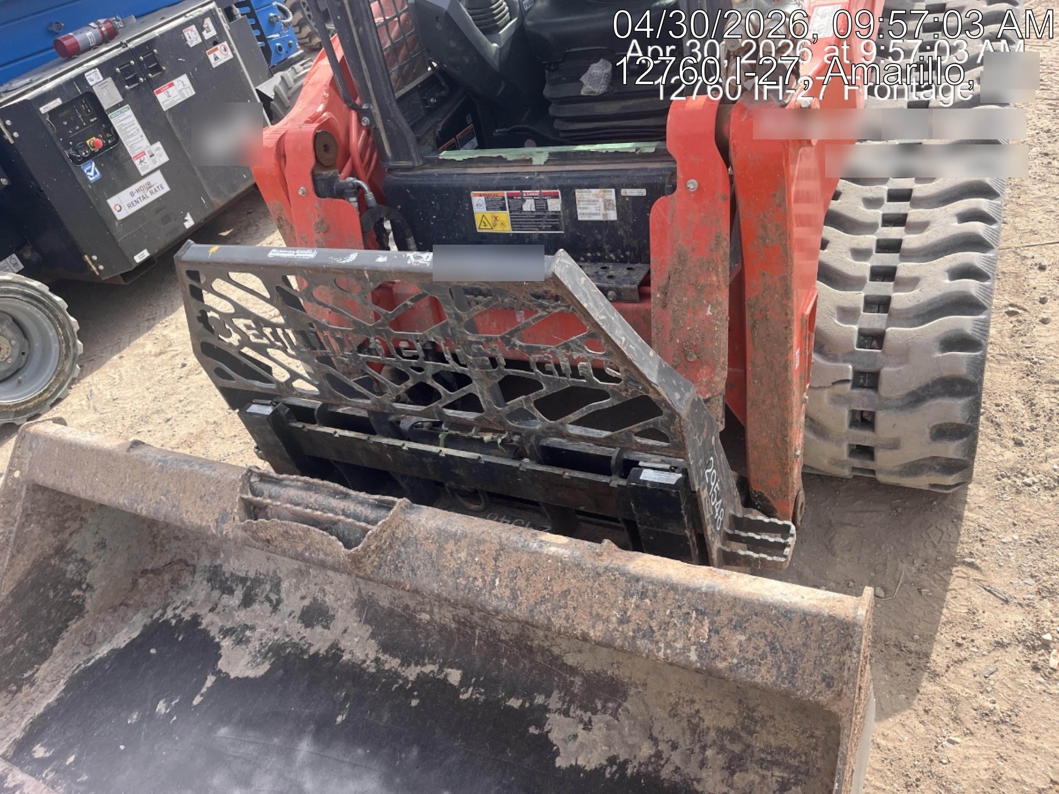 2019 PALADIN 48" Pallet Forks - Paladin