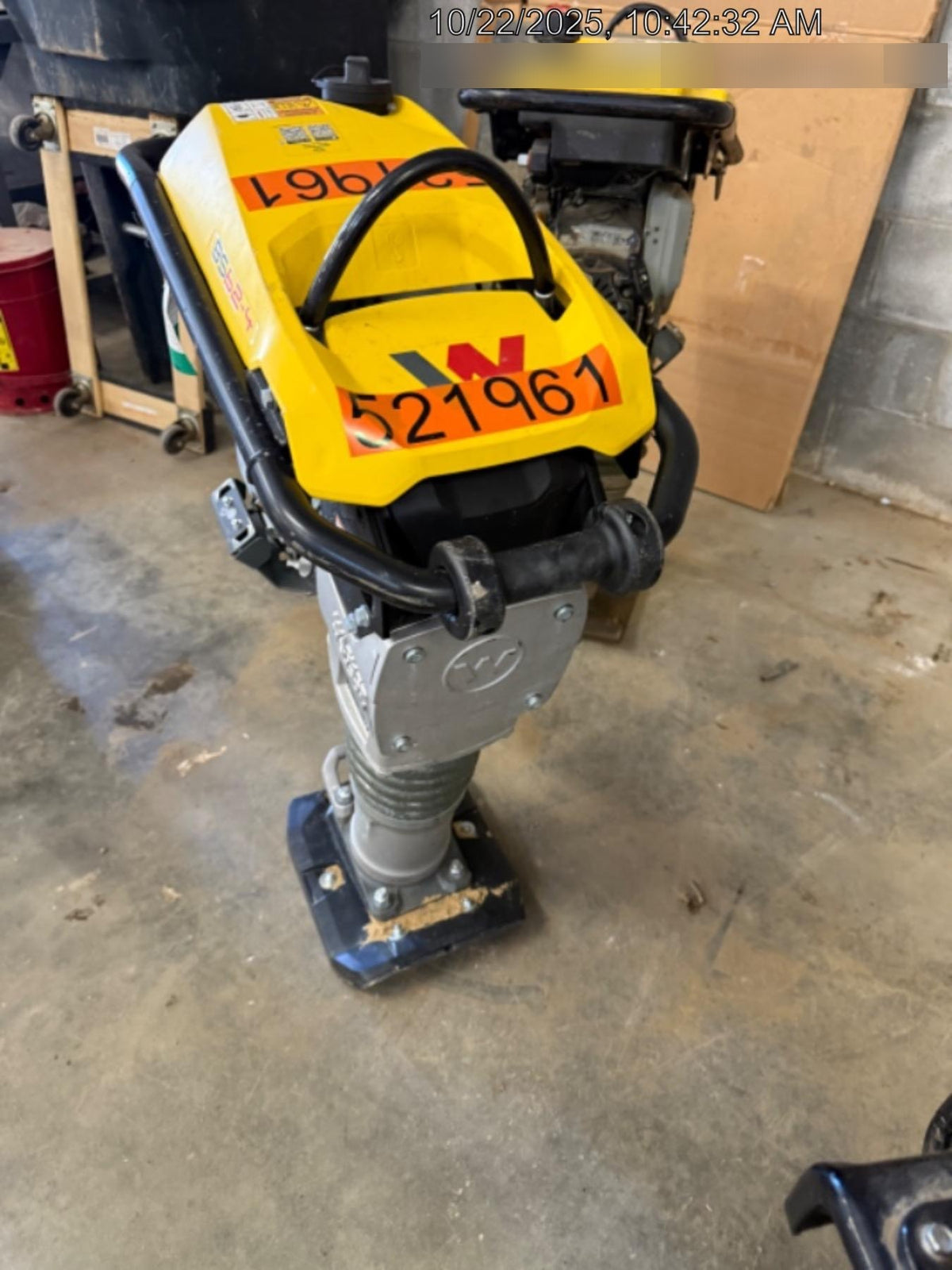2025 WACKER NEUSON BS62-4Ab/28