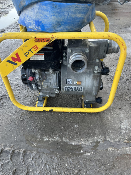 2022 WACKER NEUSON PT3A