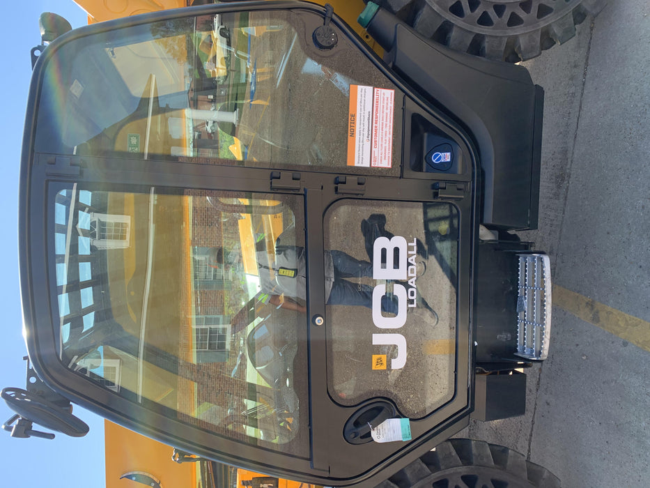 2020 JCB 509-42 Cab/Heat/Air, Solid Tires, Work Lights, Beacon, Aux Hydraulics, Back up Alarm, Lifting Eye, ES Decals