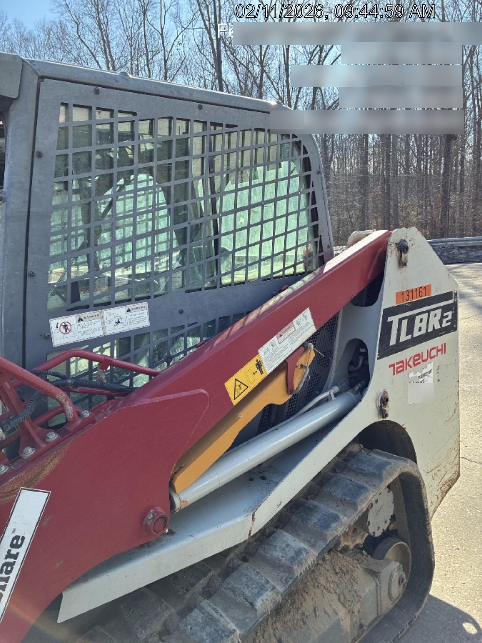 2020 TAKEUCHI TL8R2-CR