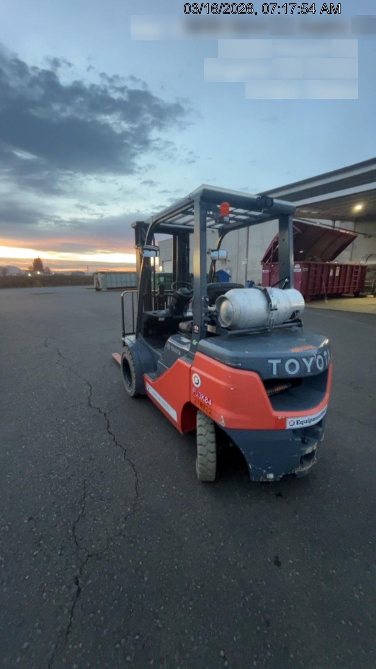 2022 TOYOTA 50-8FGU25