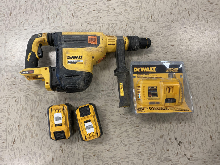2021 DEWALT DCH614X2