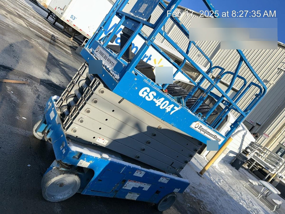 2018 GENIE GS-4047