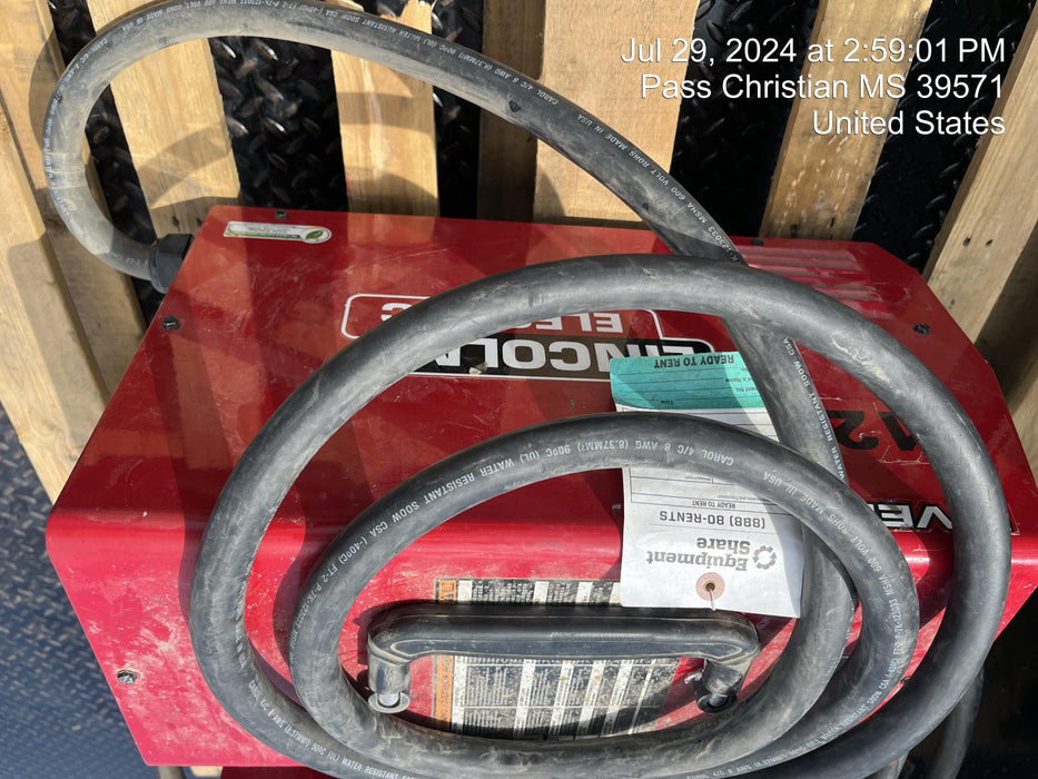 2021 LINCOLN ELECTRIC INVERTEC V276