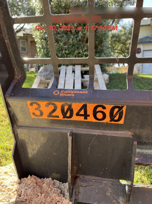 2023 BOBCAT 36" Mini Skid Steer Fork Carriage - Bobcat