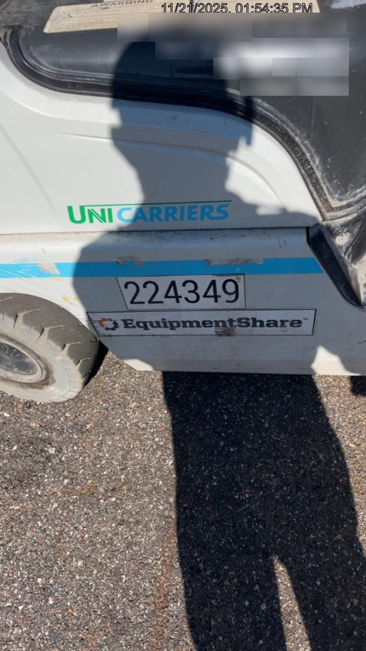 2022 UNICARRIER MAP1F2A25DV