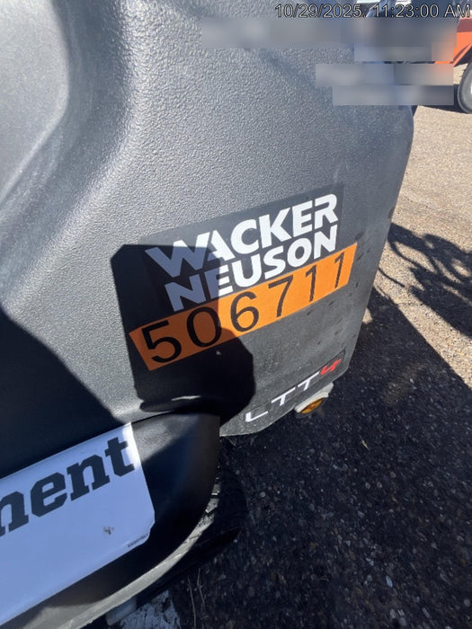 2025 WACKER NEUSON LTT4
