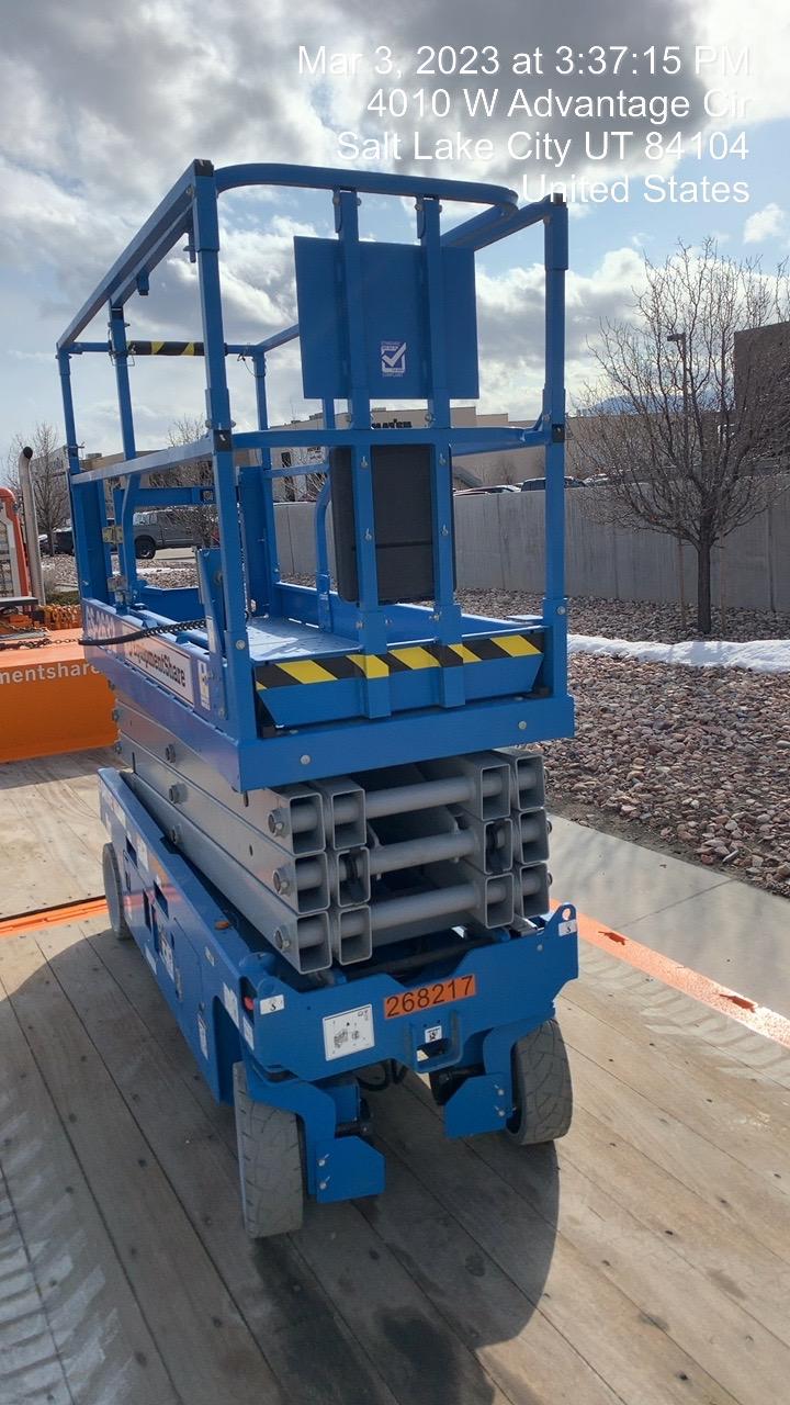 2022 GENIE GS-2632