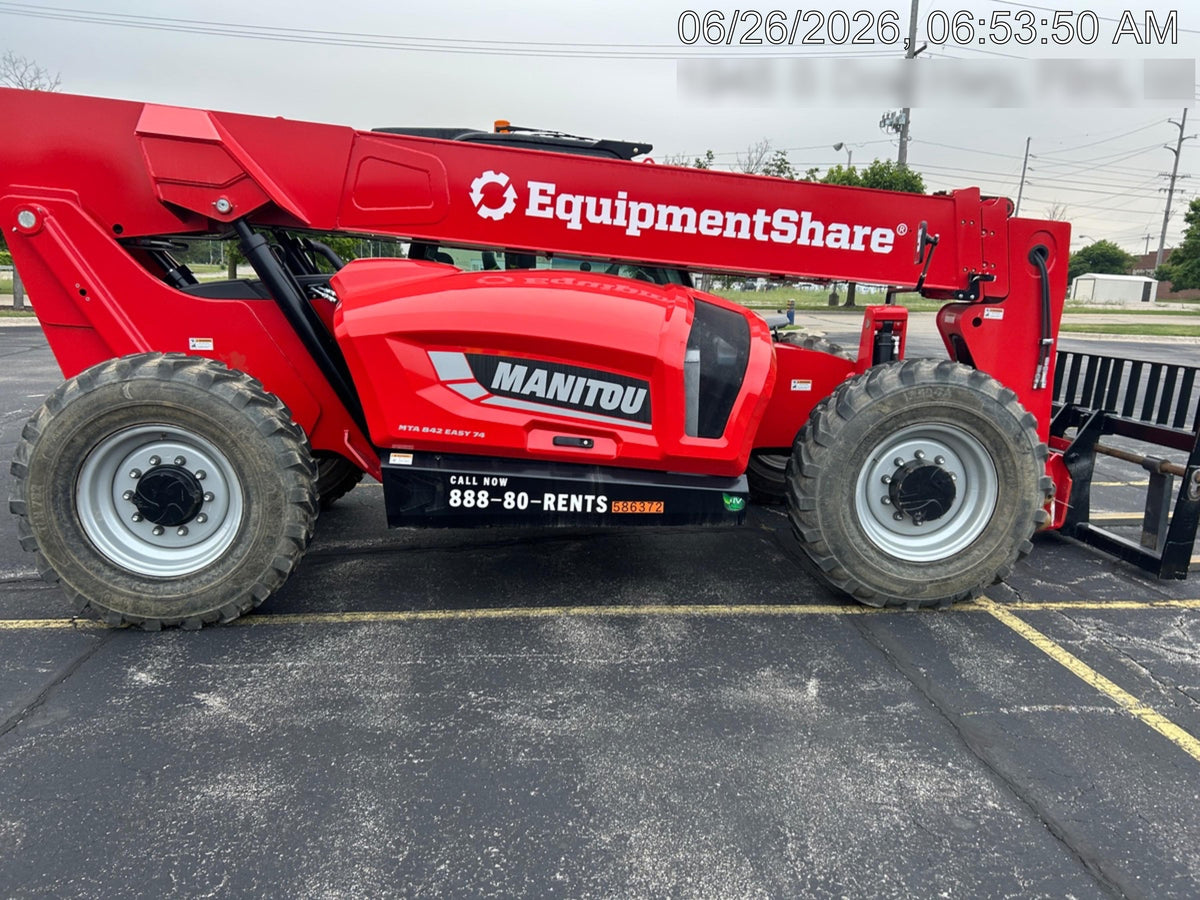 2025 MANITOU MTA842