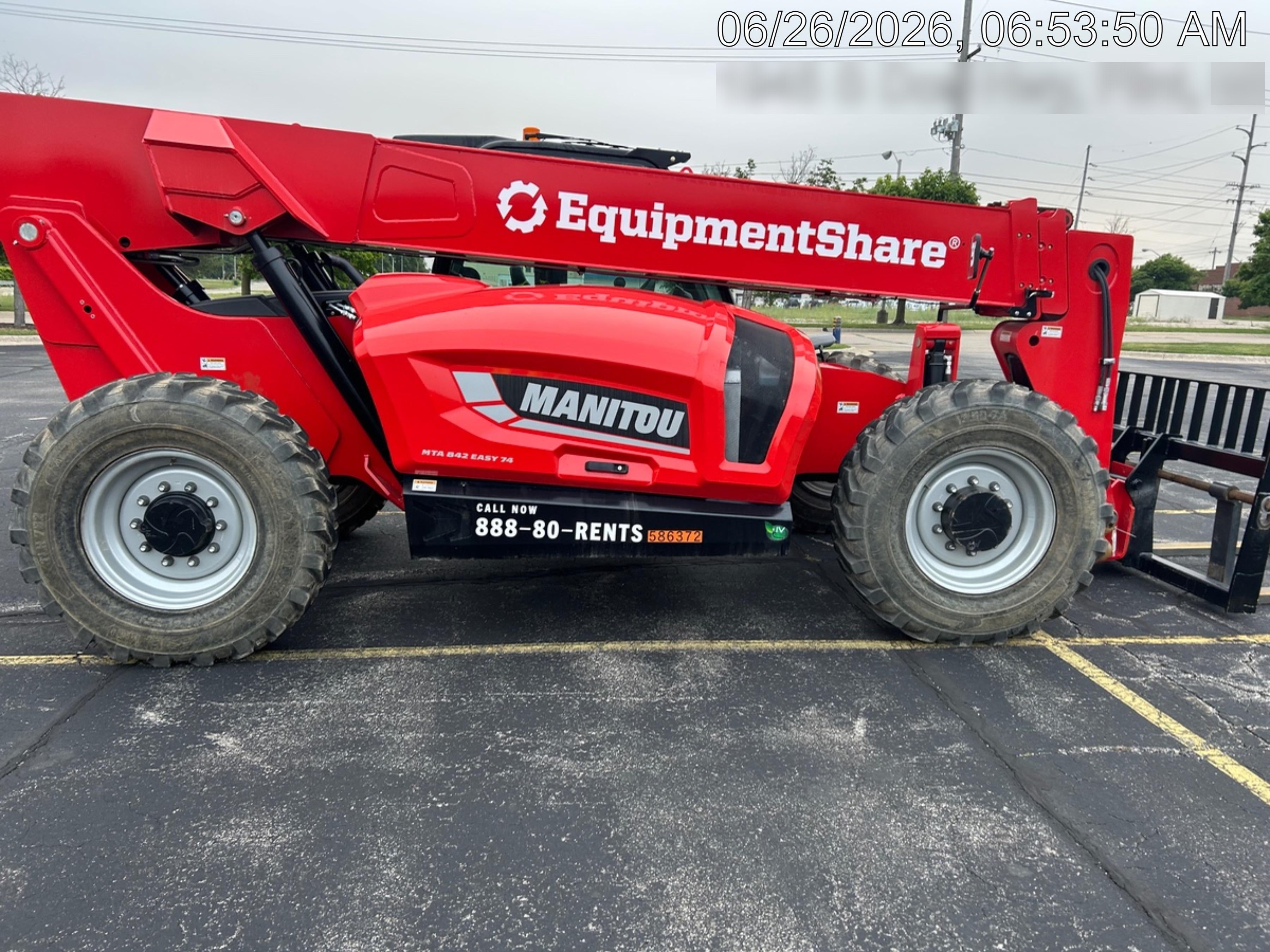 2025 MANITOU MTA842