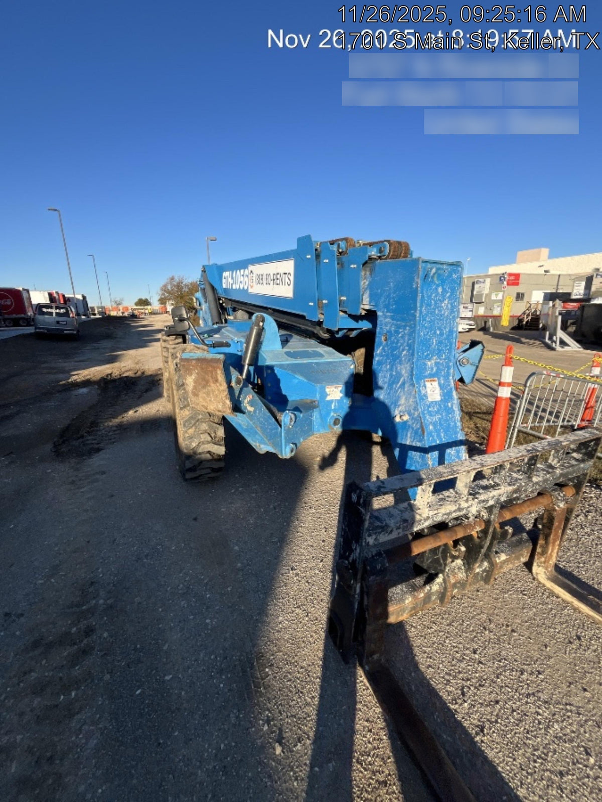 2019 GENIE GTH-1056