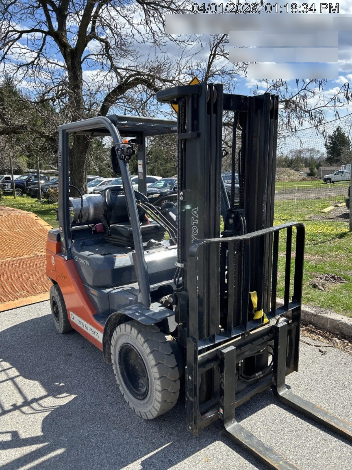 2022 TOYOTA 50-8FGU25