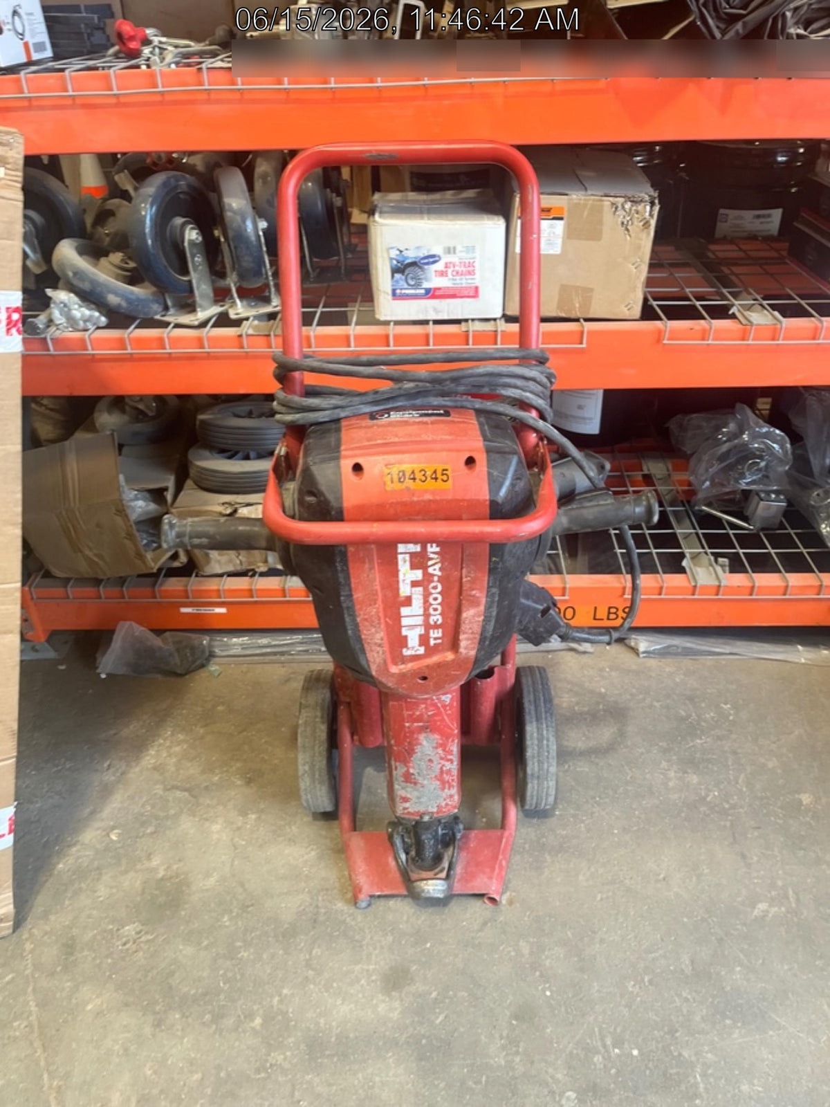 2020 HILTI TE 3000-AVR