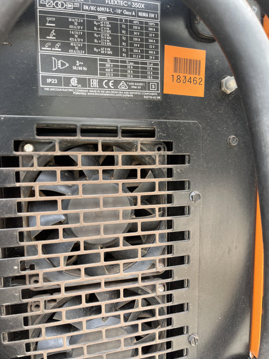 2021 LINCOLN ELECTRIC FLEXTEC 350X